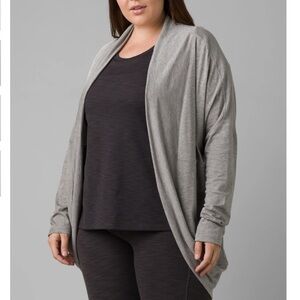 PrAna Plus Size Foundation Munra Wrap